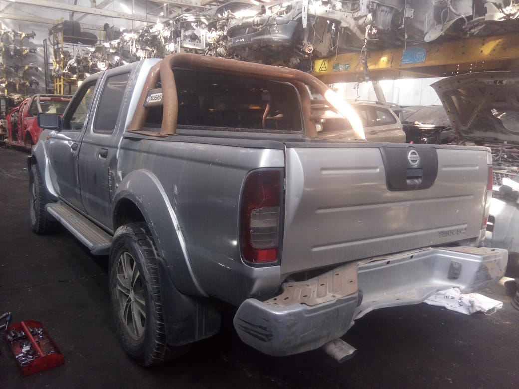  Nissan TERRAN0 2007    EN DESARME